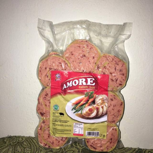 

Amore rolade daging premium quality 500gr