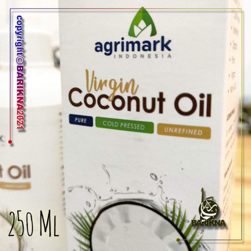 

VCO 250ML /MINYAK KELAPA 250ML