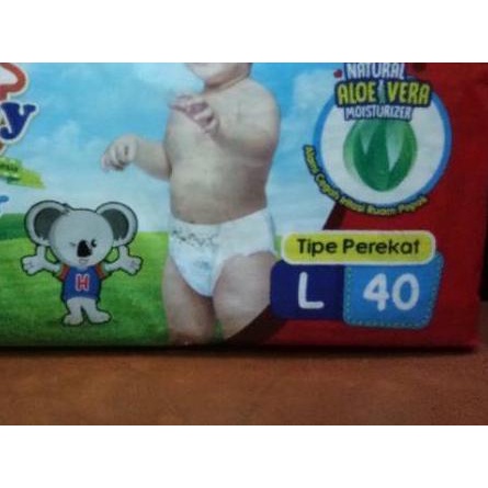 ◘ pempers Happy Nappy Diaper perekat. Pempers perekat happy nappy. popok perekat. pempers perekat ➤
