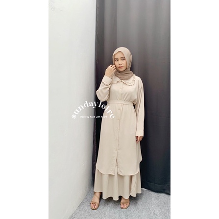 HELWA SET NUDE