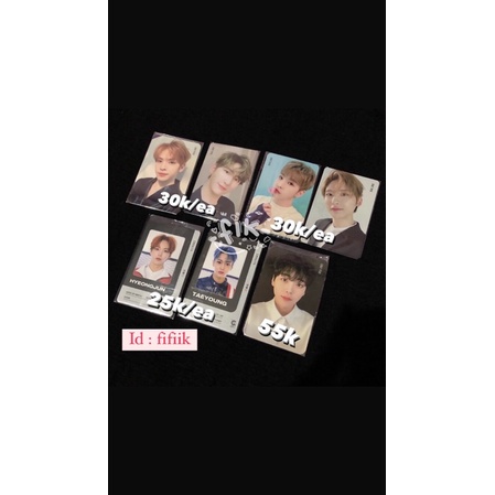 PC CRAVITY WOOBIN SEONGMIN HYEONGJUN ALLEN TAEYOUNG