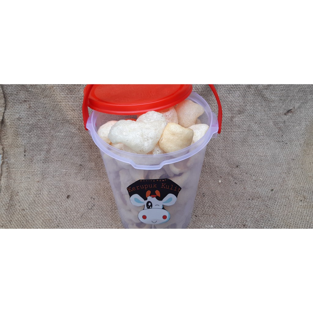 

Kerupuk Dorokdok AGM (asin gurih manis) free toples BEST SELLER!