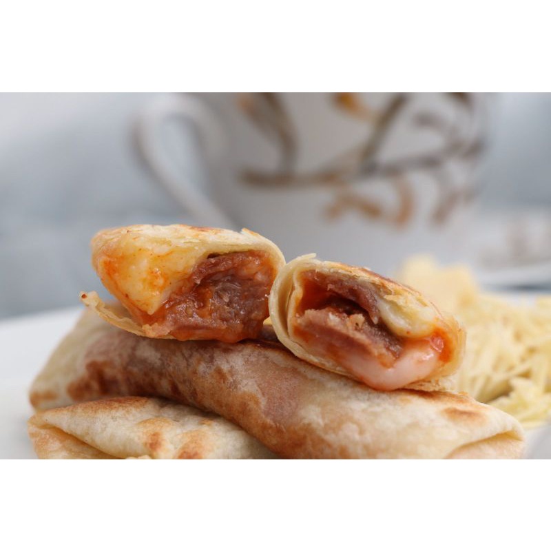 

kebab daging keju