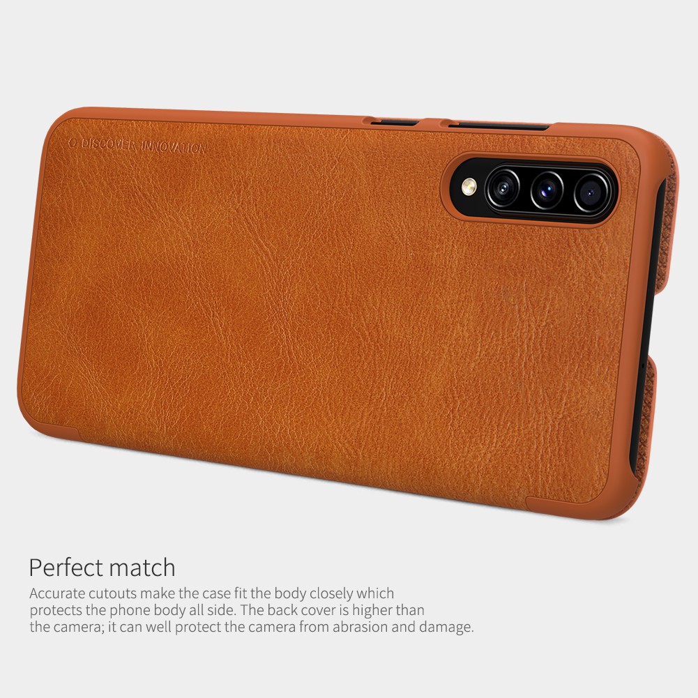 Flip Cover SAMSUNG Galaxy A70s Nillkin Qin Leather Flip Case Original