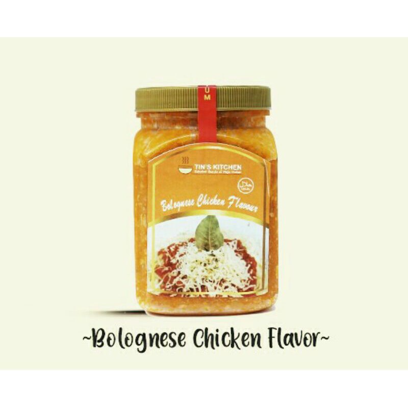 

Bumbu SAUS CHICKEN BOLOGNESE / Bumbu Masak / Bumbu Instan / Tin's Kitchen