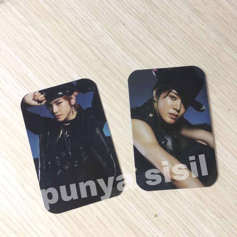 Photocard NCT 2020 RESONANCE EXCLUSIVE PC TIN CASE Taeyong Yuta