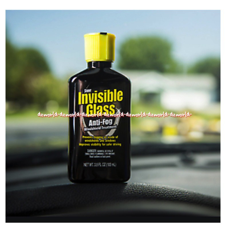 Stoner Invisible Glass Anti Fog Cairan Membersihkan Menjernihkan 103ml