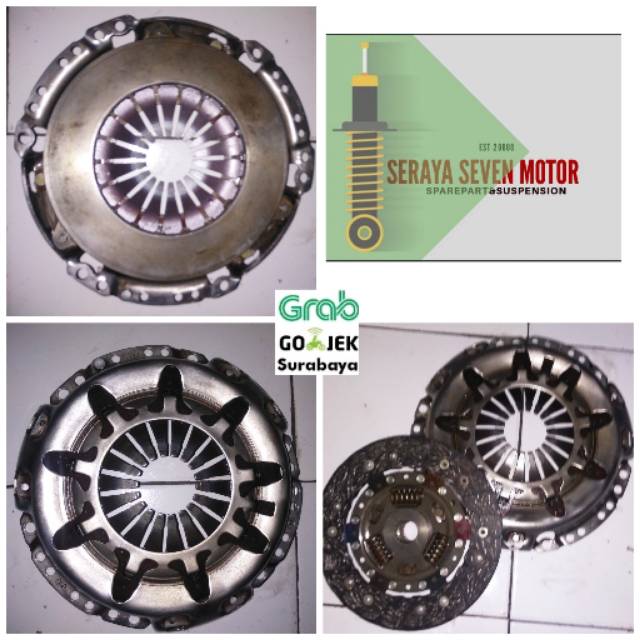 Kopling set matahari dan kampas kopling nissan evalia original garansi