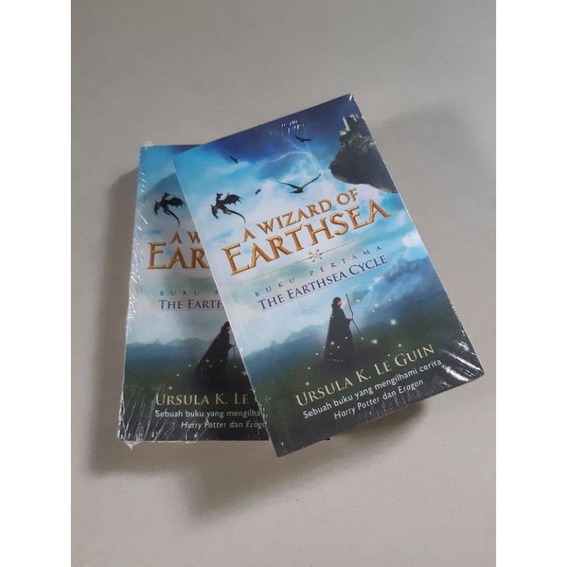 A Wizard of earthsea stok lama