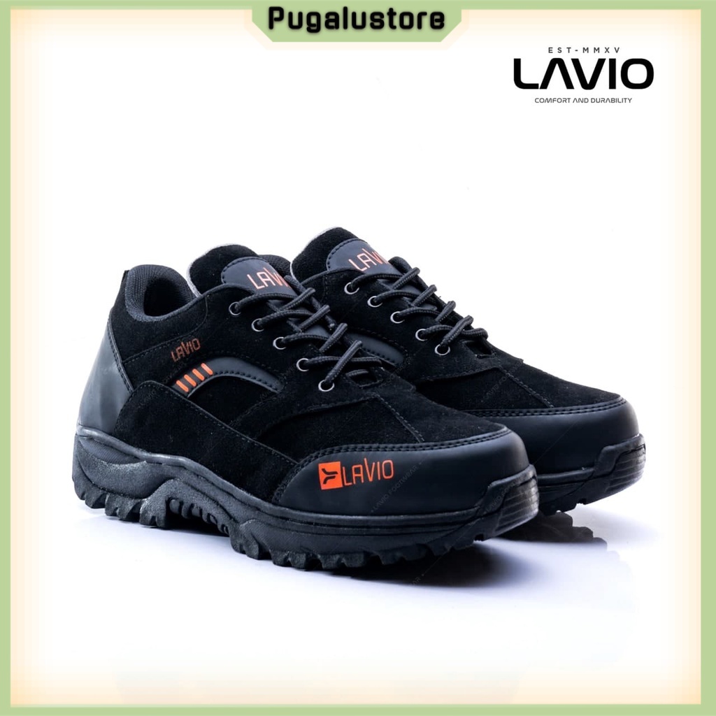 Lavio Sepatu Safety Gunung Hiking Lavio Fairy Original