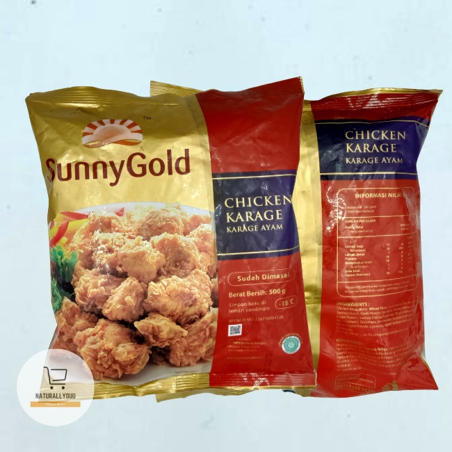 Sunny Gold Kaarage 500gram Karage