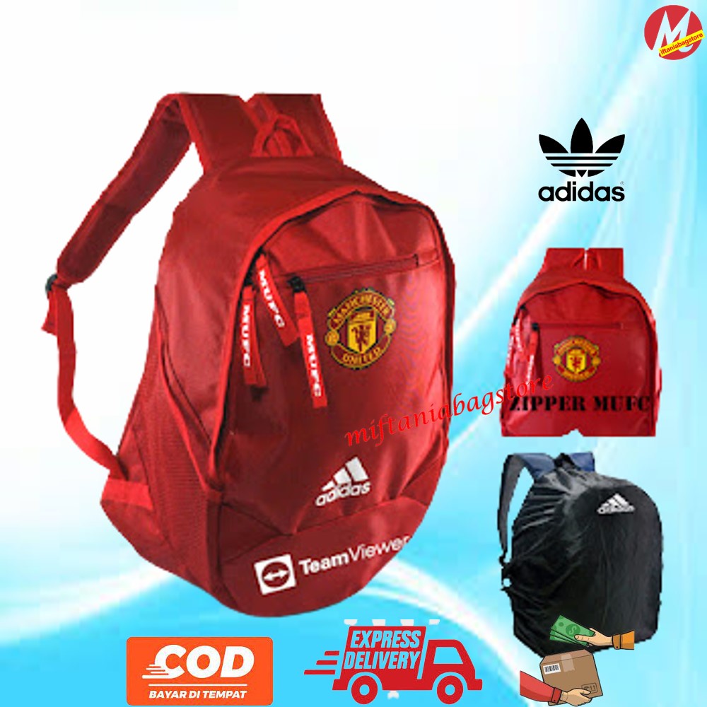 Tas ransel bola adidas/tas ransel travel olahraga/tas sport oalagraga futsal/tas ransel olahraga tas
