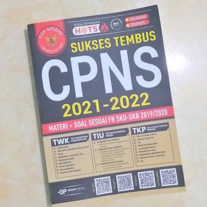 Buku Tes CPNS : All New Tes CPNS 2023/2024