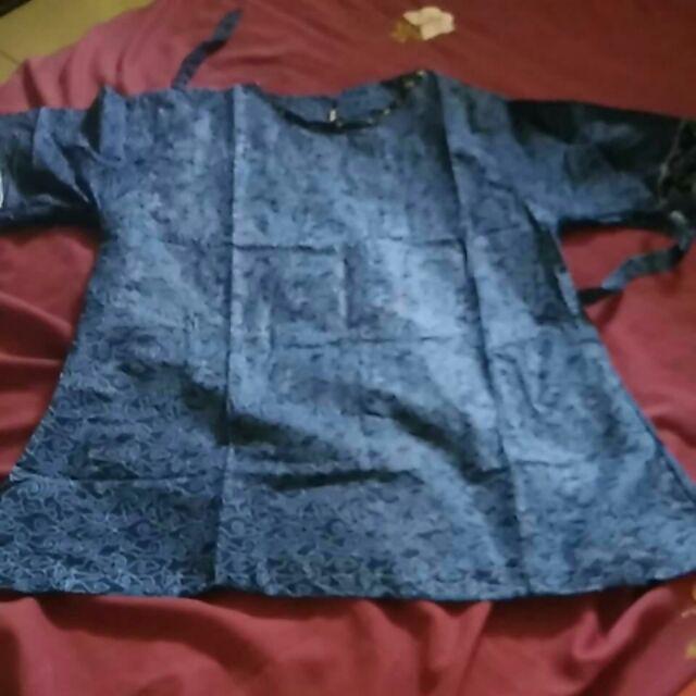 Maura Couple - Sania Ruffle Batik Couple Ori Ndoro Jowi Dnt Garansi Termurah Shopee -