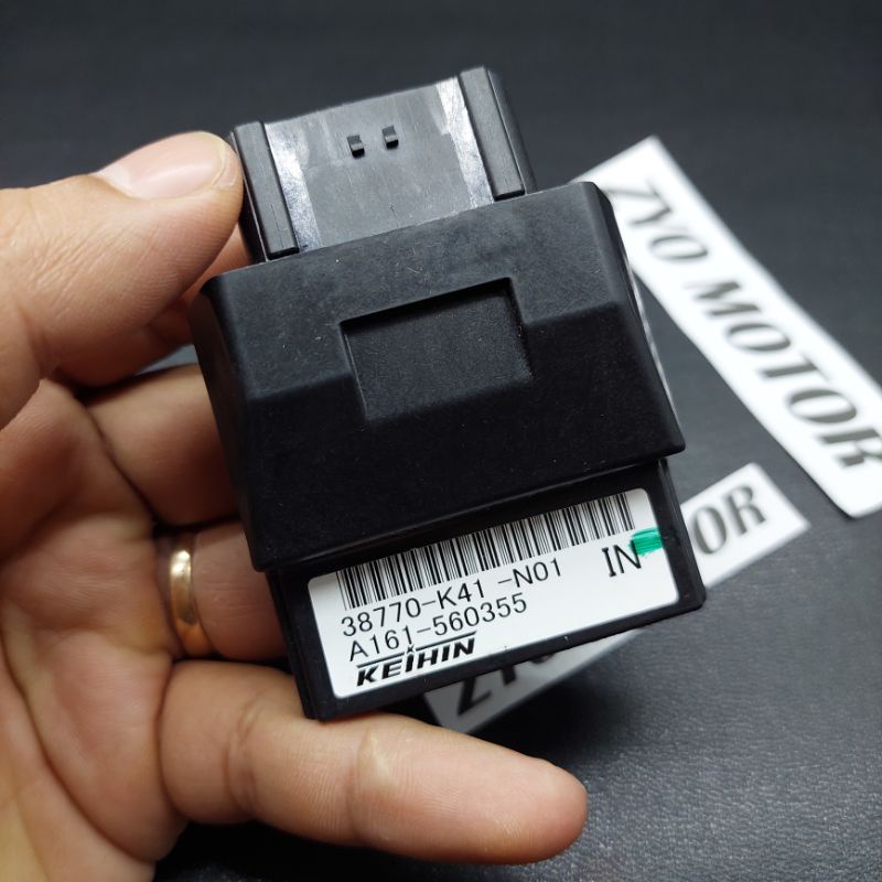 ECU SUPRA INJEKSI ECU SUPRA X 125 INJECTION ASLI HONDA ORI 38770K41N01