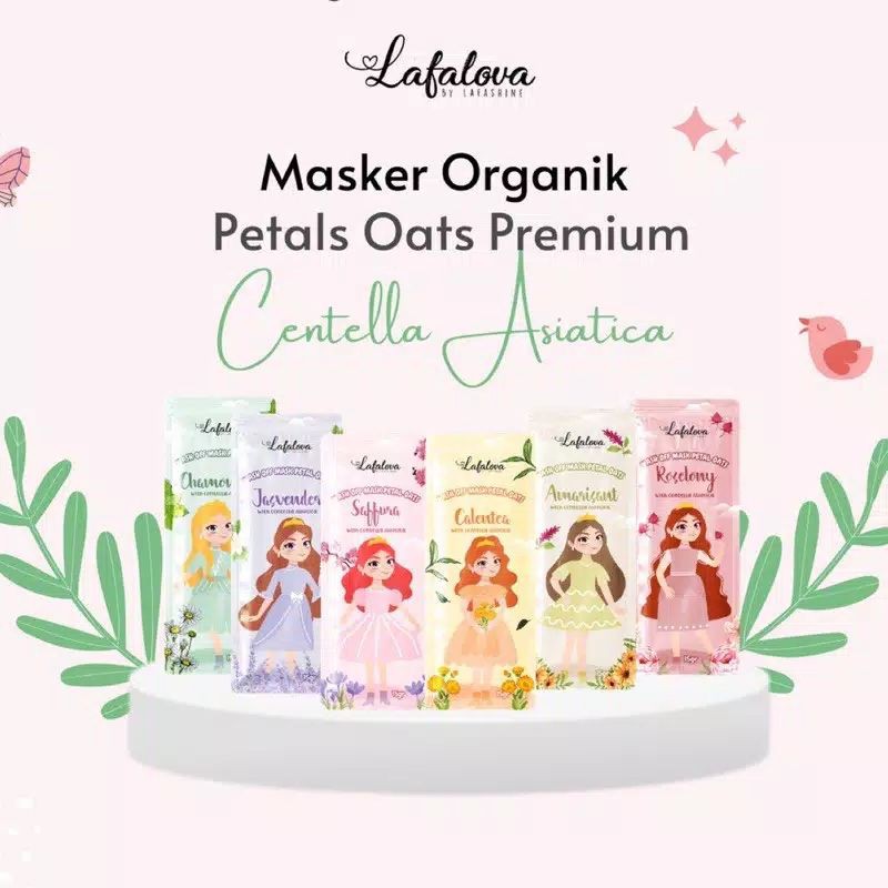 [RESELLER] MASKER LAFALOVA ORGANIK