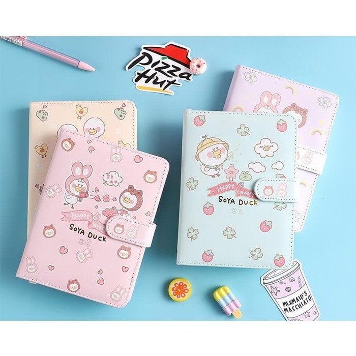 

Agathasale - Notebook Custom Duck Lucu Buku Diary Lucu Jurnal Planner Buku Tulis