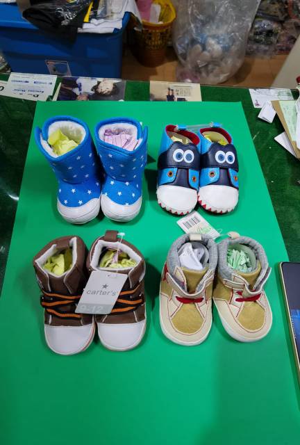 Sepatu bayi Carter prewalker shoes