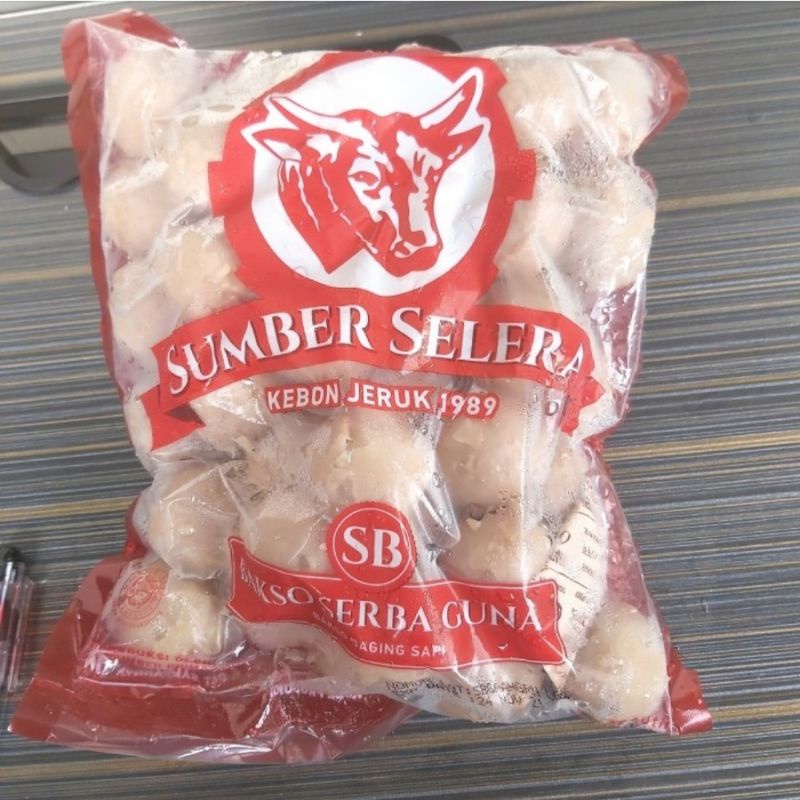 

Frozen Food Makanan Beku Bakso Sumber Selera Daging Sapi Isi 50, Murah