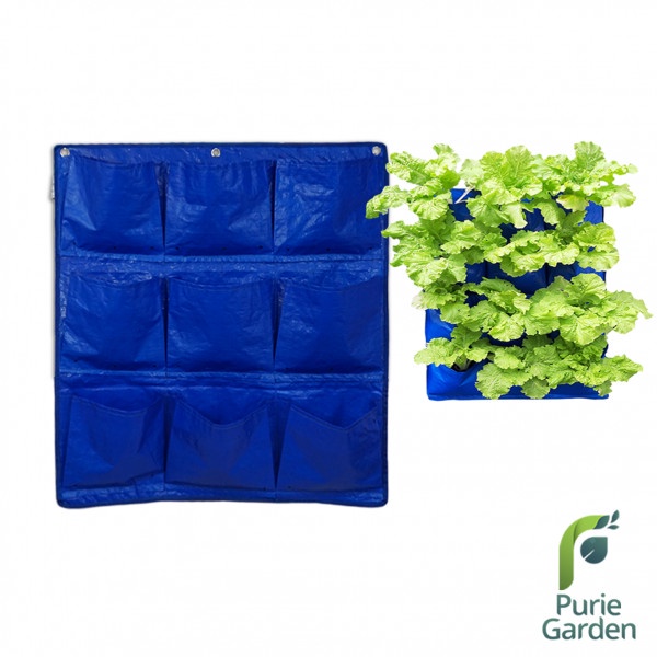 Wall Planter Bag Kantong Pot Tanaman Bunga Hias Gantung PG KDR