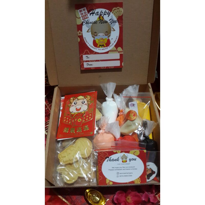 

Chinese New Year Cookies Decorated Kit