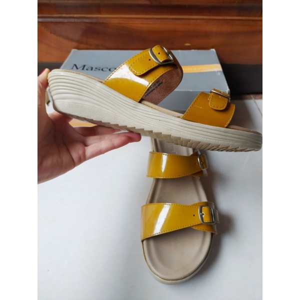 Sandal Wanita Mascotte (Wedges)