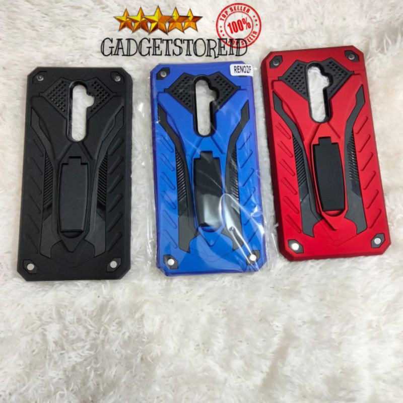 GG - Hard case robot Phantom OPPO Reno 2F case Transformer standing OPPO Reno 2F