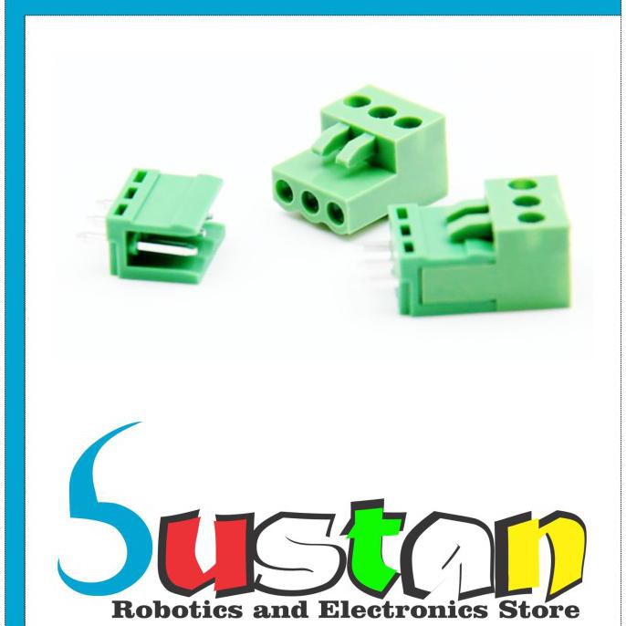 Ht396 3.96Mm 3P Ht3.96 Terminal Block Straight Connector Screw 3.96 Bust4N7 Juara