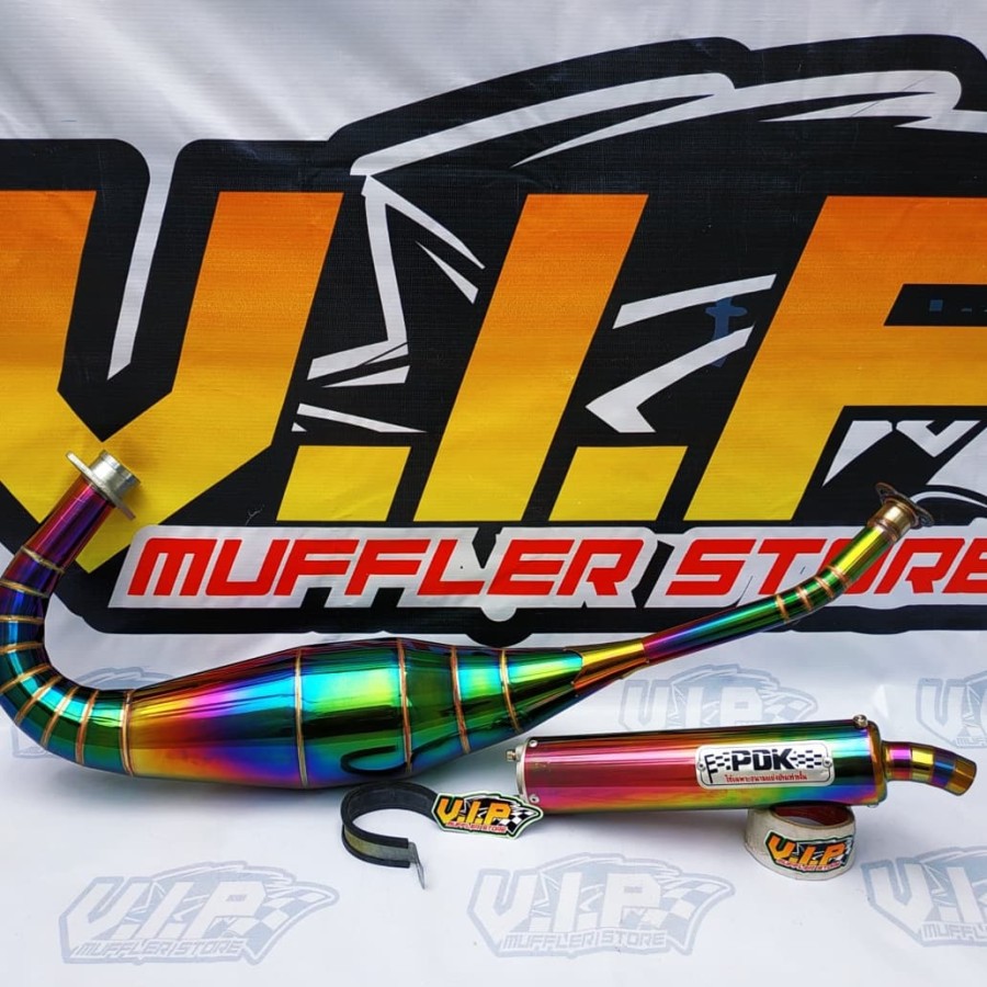 Knalpot PDK Rainbow Kidal NINJA R / RR / SS