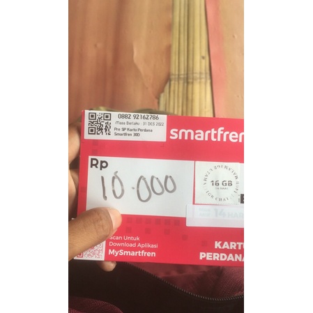 PERDANA SMARTFREN 16GB