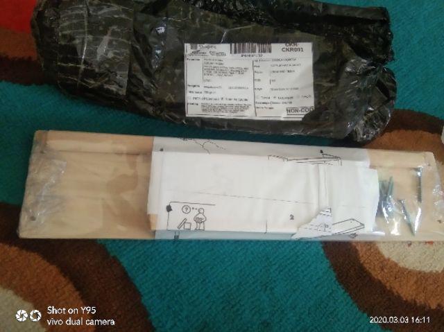 Rak Bumbu Dapur Kayu Gantung Mb634