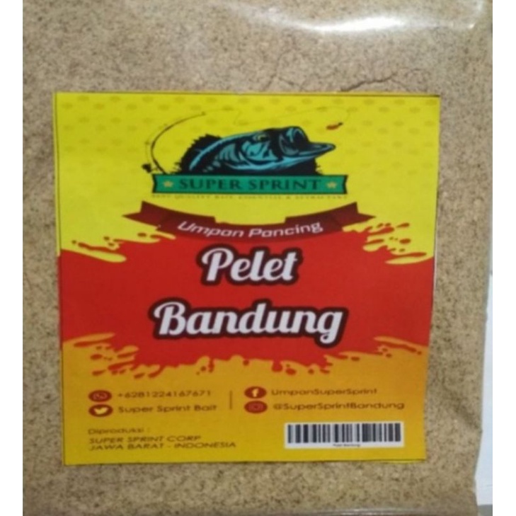 umpan ss super sprint pelet Bandung original