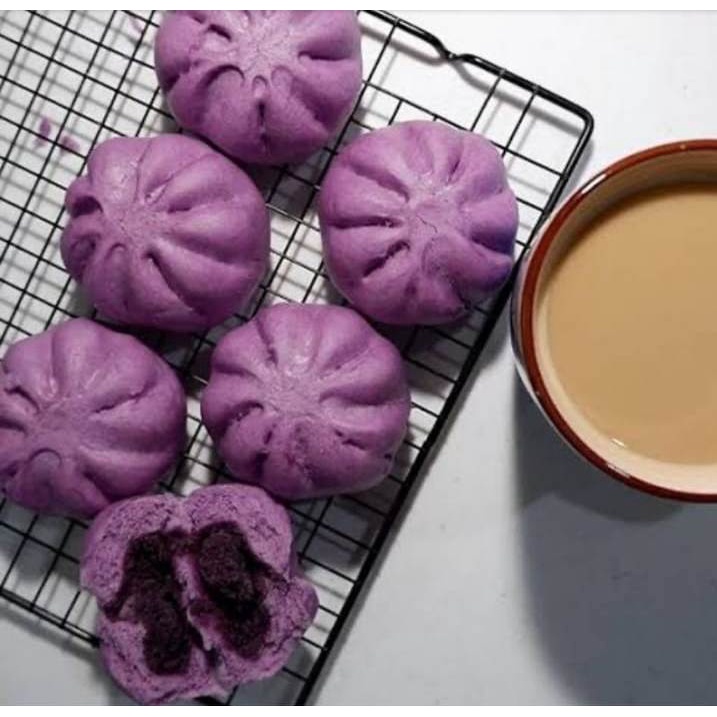 

Bakpao Talas Isi 12 pcs - Makanan Beku