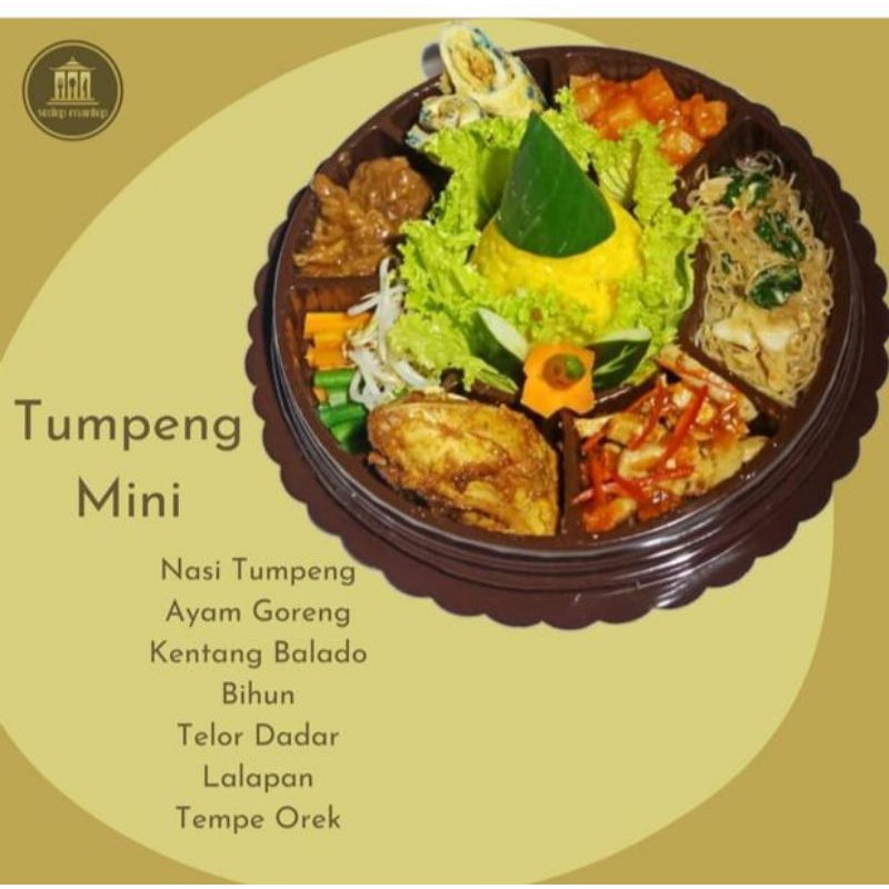 

Tumpeng Mini