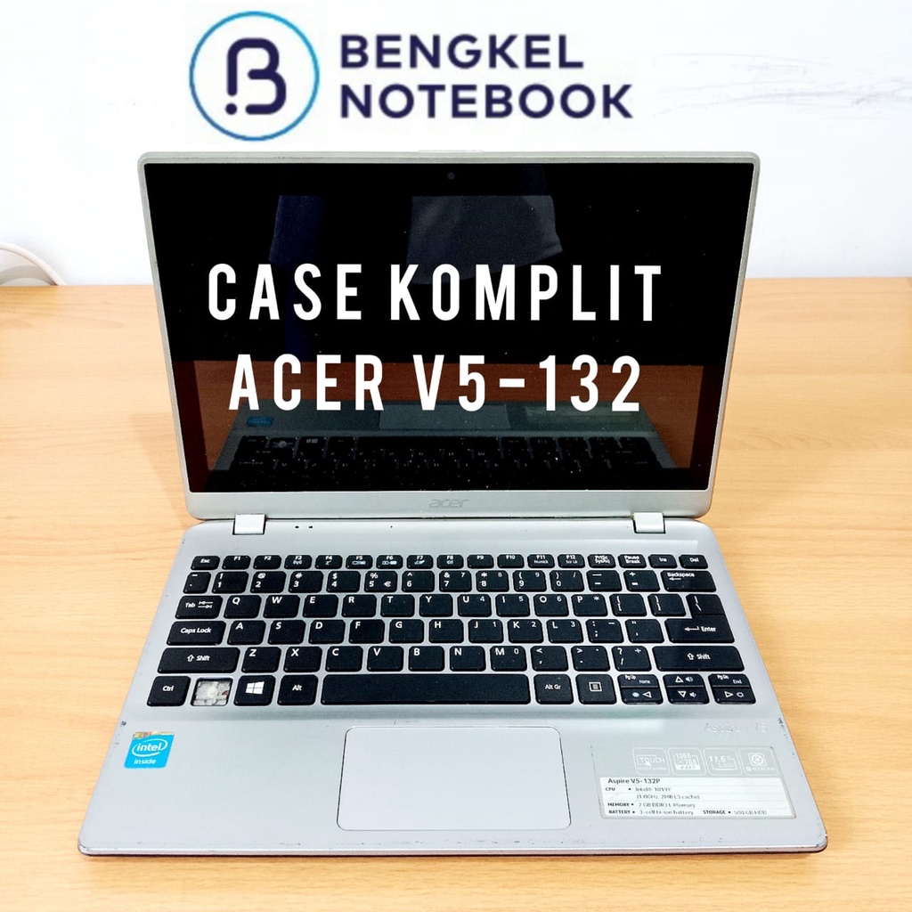 Case Komplit Acer V5-132 V5-122 V5-132P V5-122P