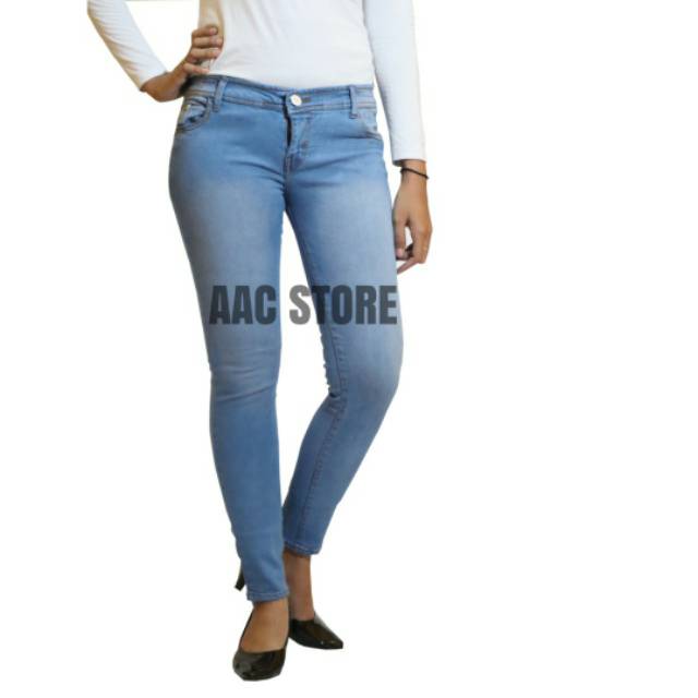 Celana Jeans Skinny, Celana Jeans