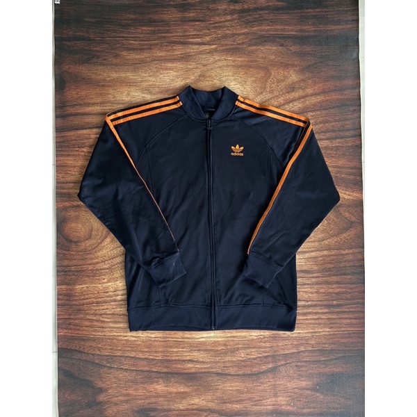 Jaket Tracktop Adidas Trefoil