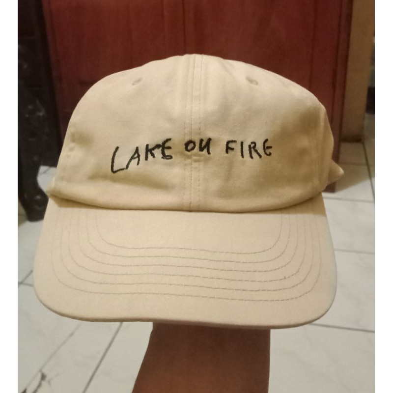 Cap Thisisneverthat Cream Original