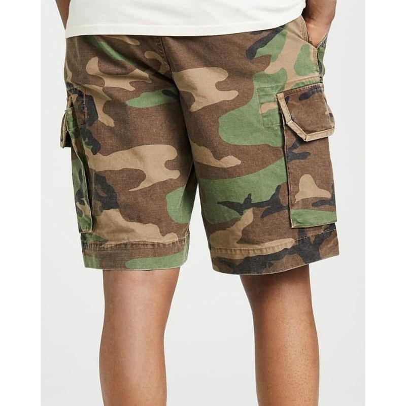 PRL Short Cargo Pant Original Army Look