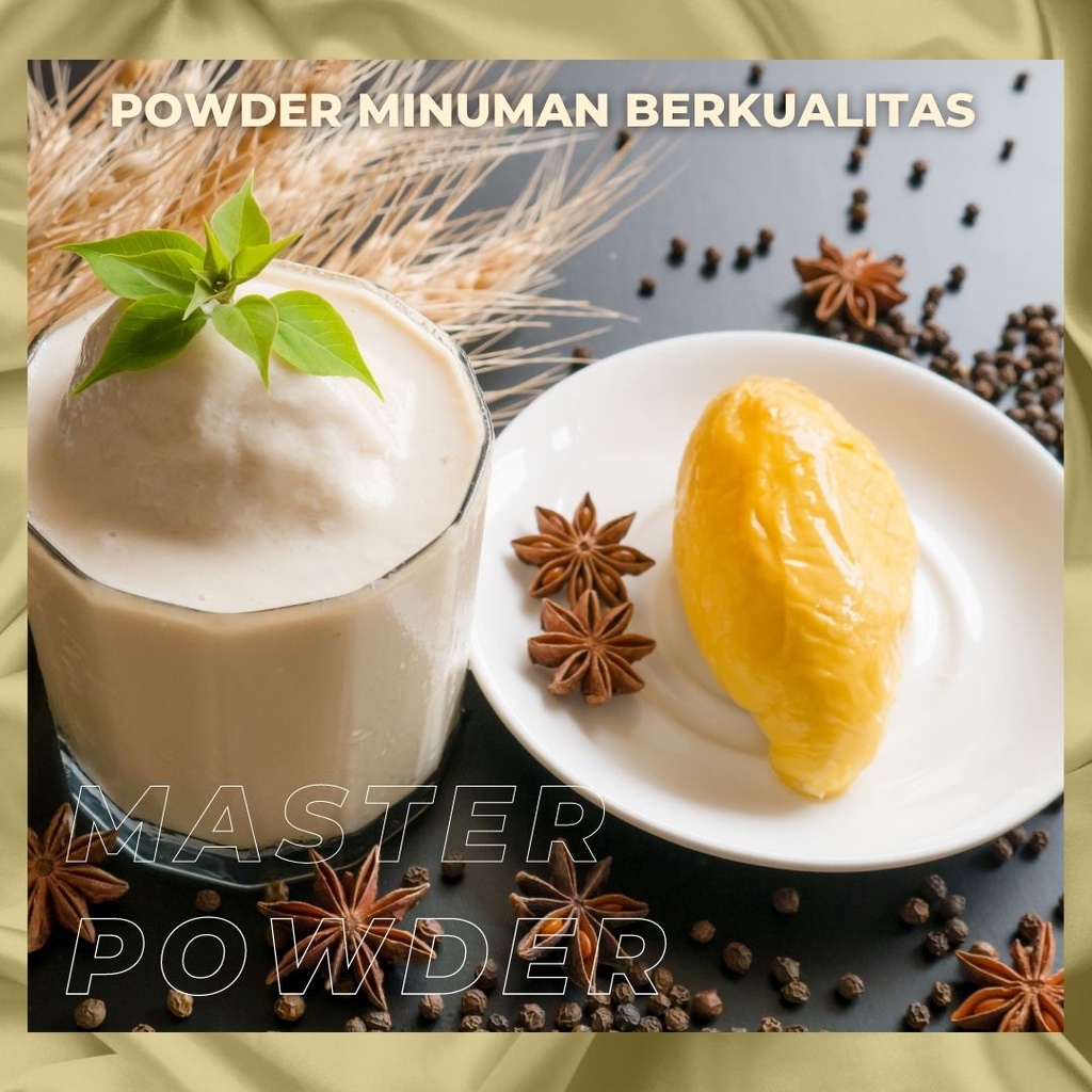 

Powder minuman DURIAN