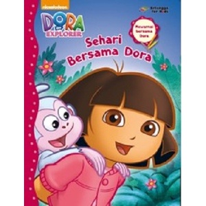 2007930250 DORA THE EXPLORER: MEWARNAI SEHARI BERSAMA DORA