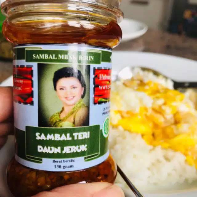 

SAMBAL MBAK RIRIN / TERI DAUN JERUK