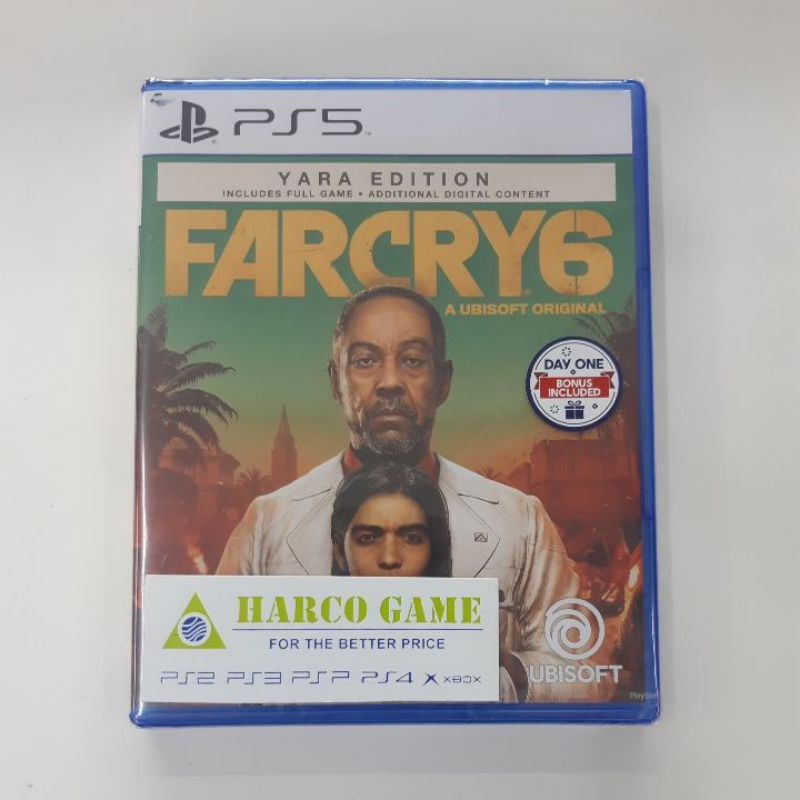 PS5 / PS4 FARCRY 6 ENGLISH