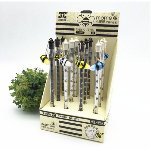 

(PROMO) Pulpen Gel Bisa Dihapus Bandul Lebah 0.5mm