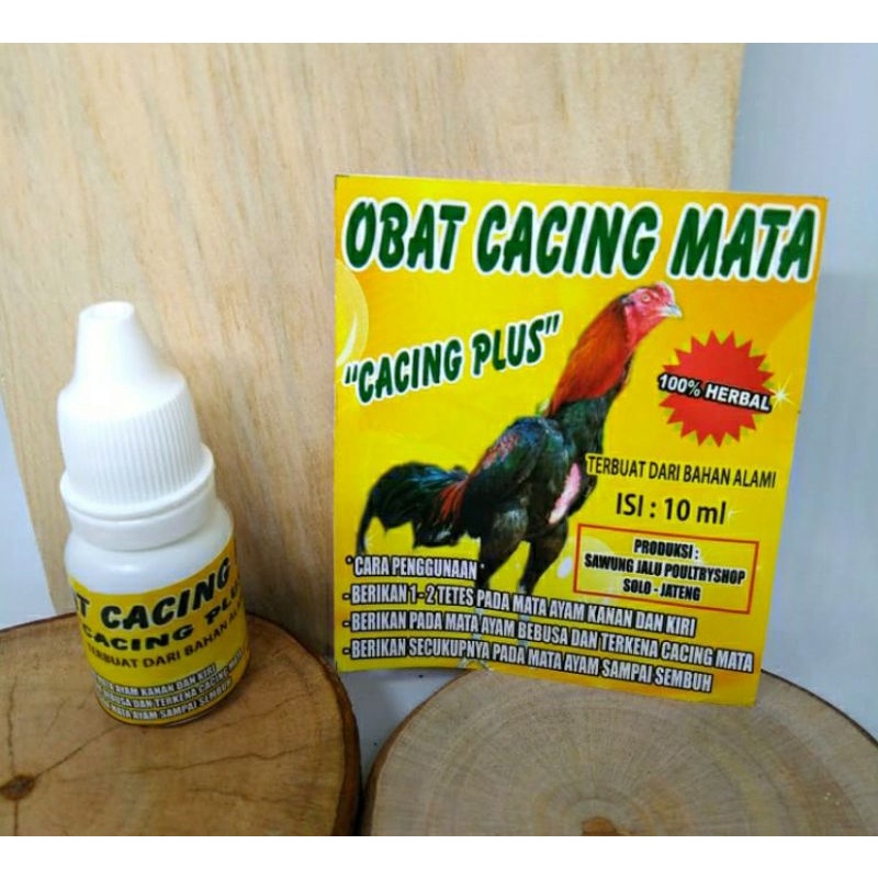 OBAT CACING MATA AYAM CACING PLUS AYAM HERBAL 10ML