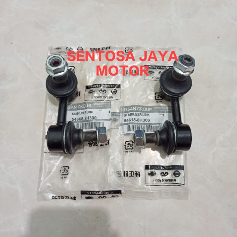 Link stabil tie rod stabil stabilizer link depan Nissan Serena c24 c-24 X-Trail Xtrail t30 t-30 Asli