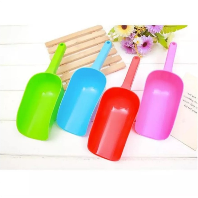 Sekop Serokan Besar Multi Fungsi