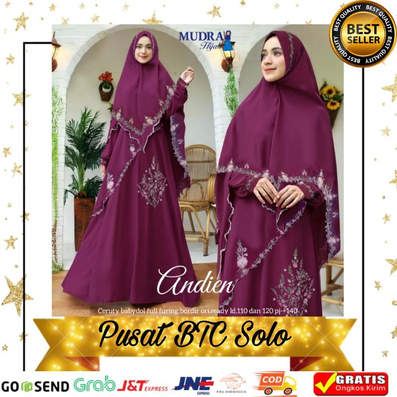 ✓✓RESTOCK✓ANDIEN SYAR_I || BY MUDRA HIJAB