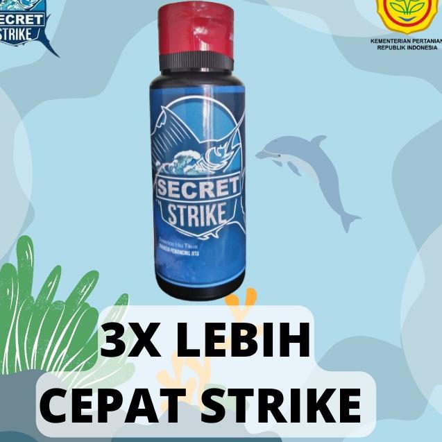 Model Baru.. SECRET STRIKE Essen 3x Lebih Cepat Strike Umpan Pancing Jitu Minyak Ikan Hiu Tikus Geta