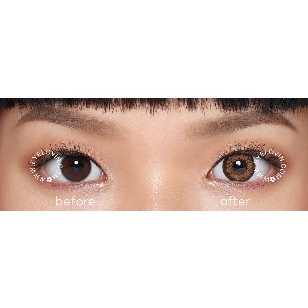 Eyelovin Softlens RosyCon - Mocca Brown
